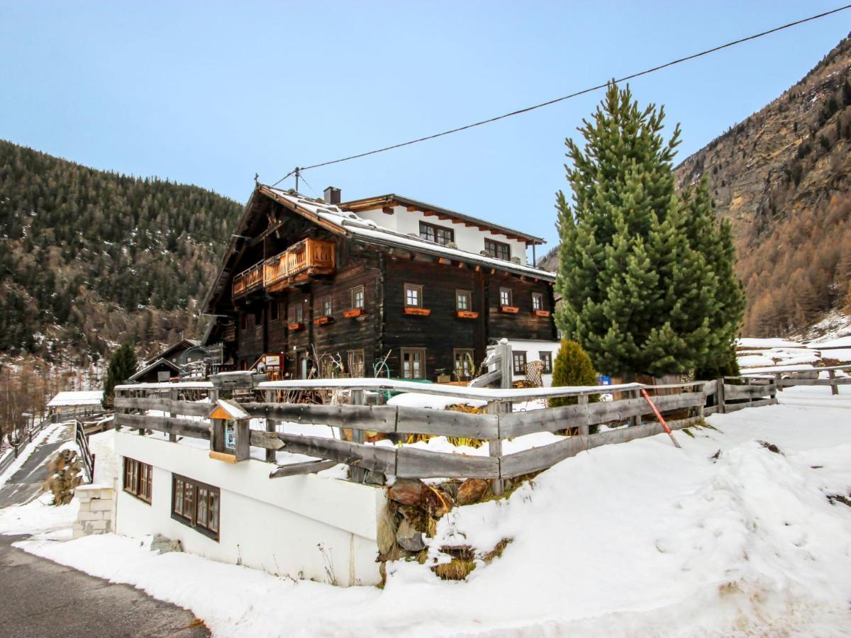 Apartment Gamsblick By Interhome Sölden Zewnętrze zdjęcie