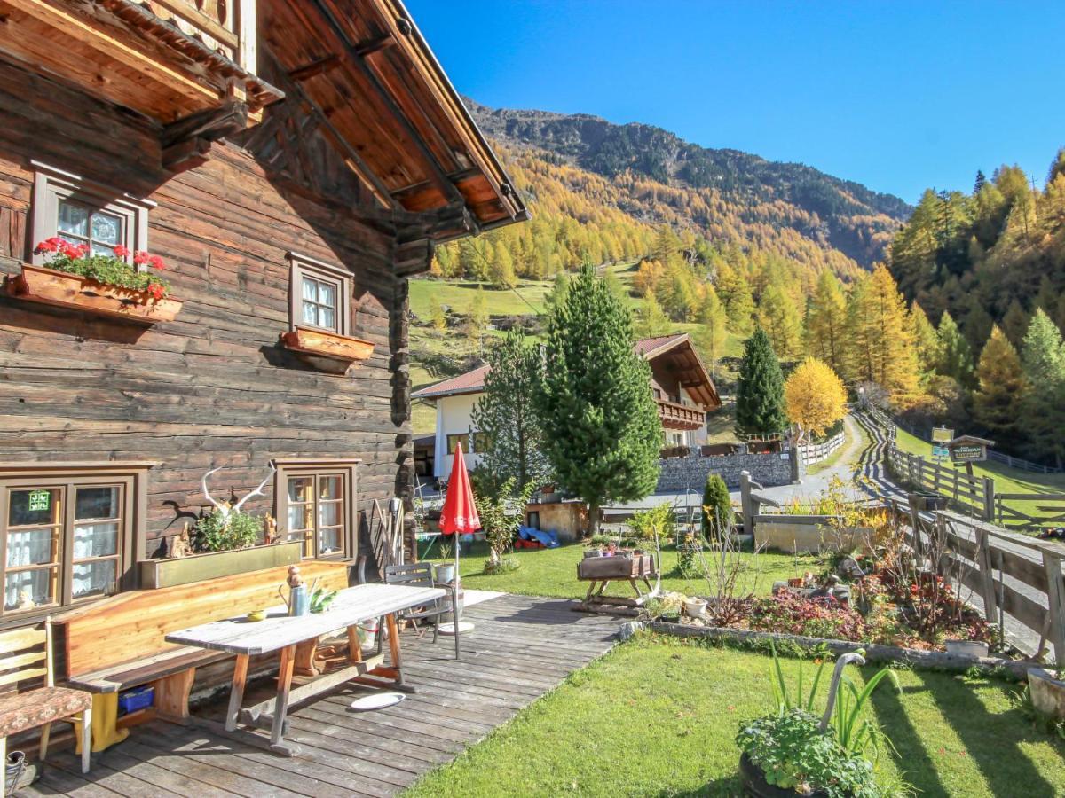 Apartment Gamsblick By Interhome Sölden Zewnętrze zdjęcie